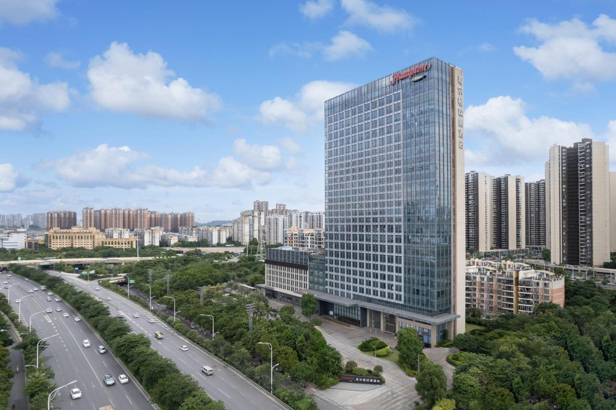 Hampton By Hilton Nanning Jiangnan Hotel Exterior photo