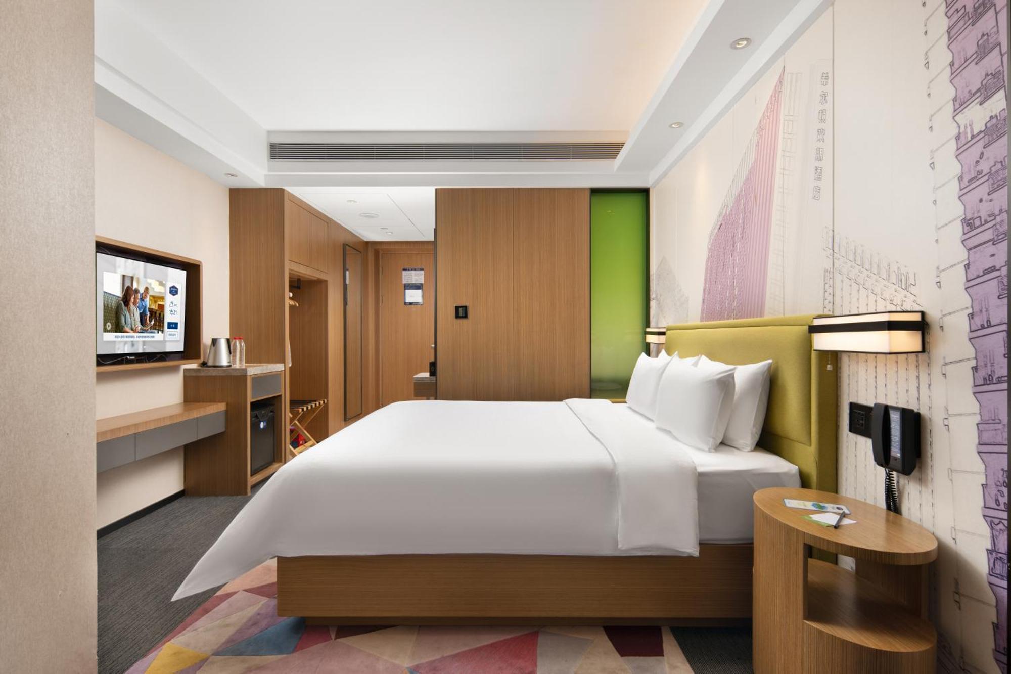 Hampton By Hilton Nanning Jiangnan Hotel Exterior photo