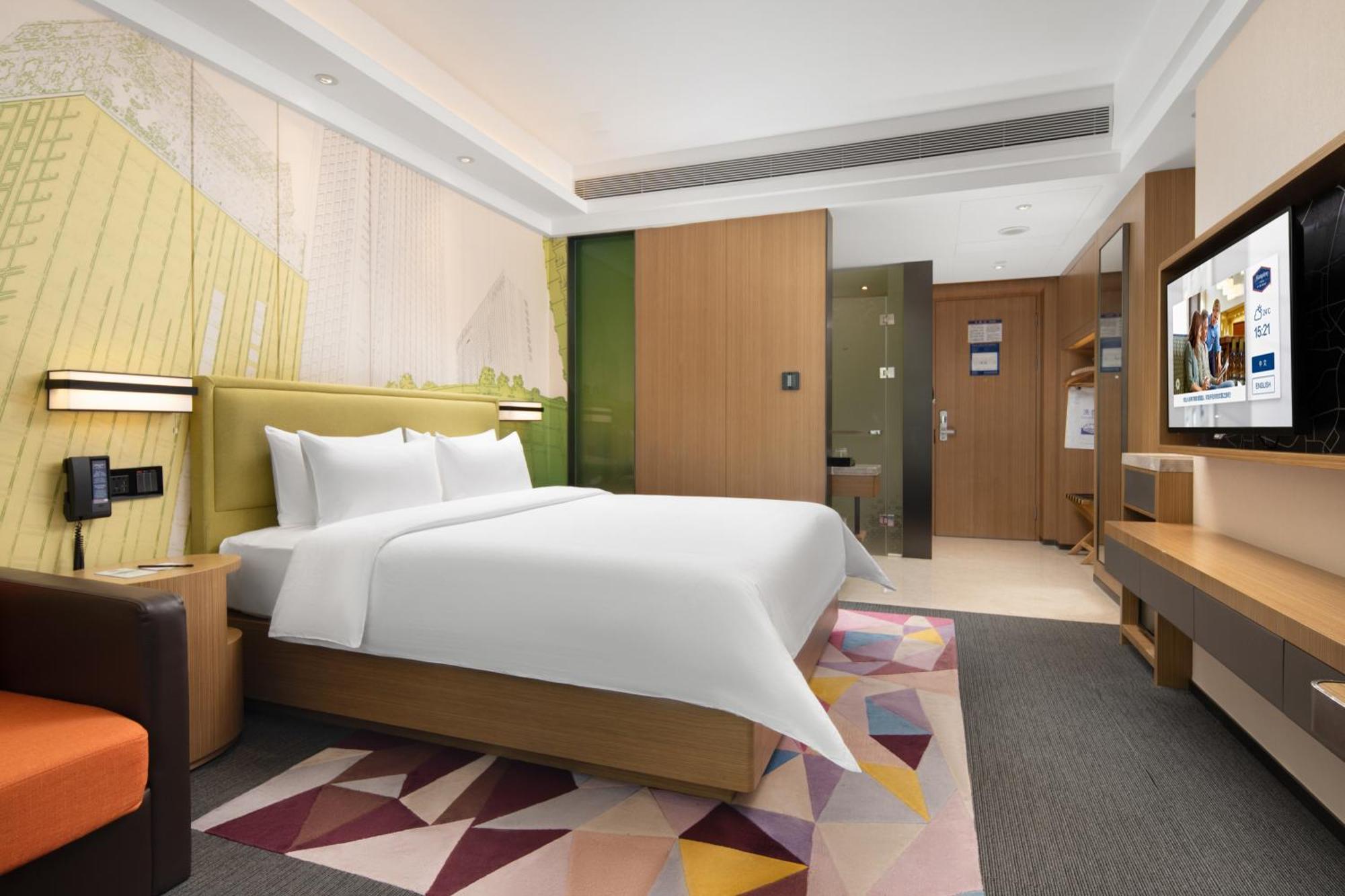 Hampton By Hilton Nanning Jiangnan Hotel Exterior photo